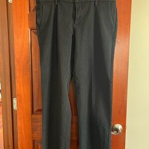 Dockers Classic Dark Gray Trousers